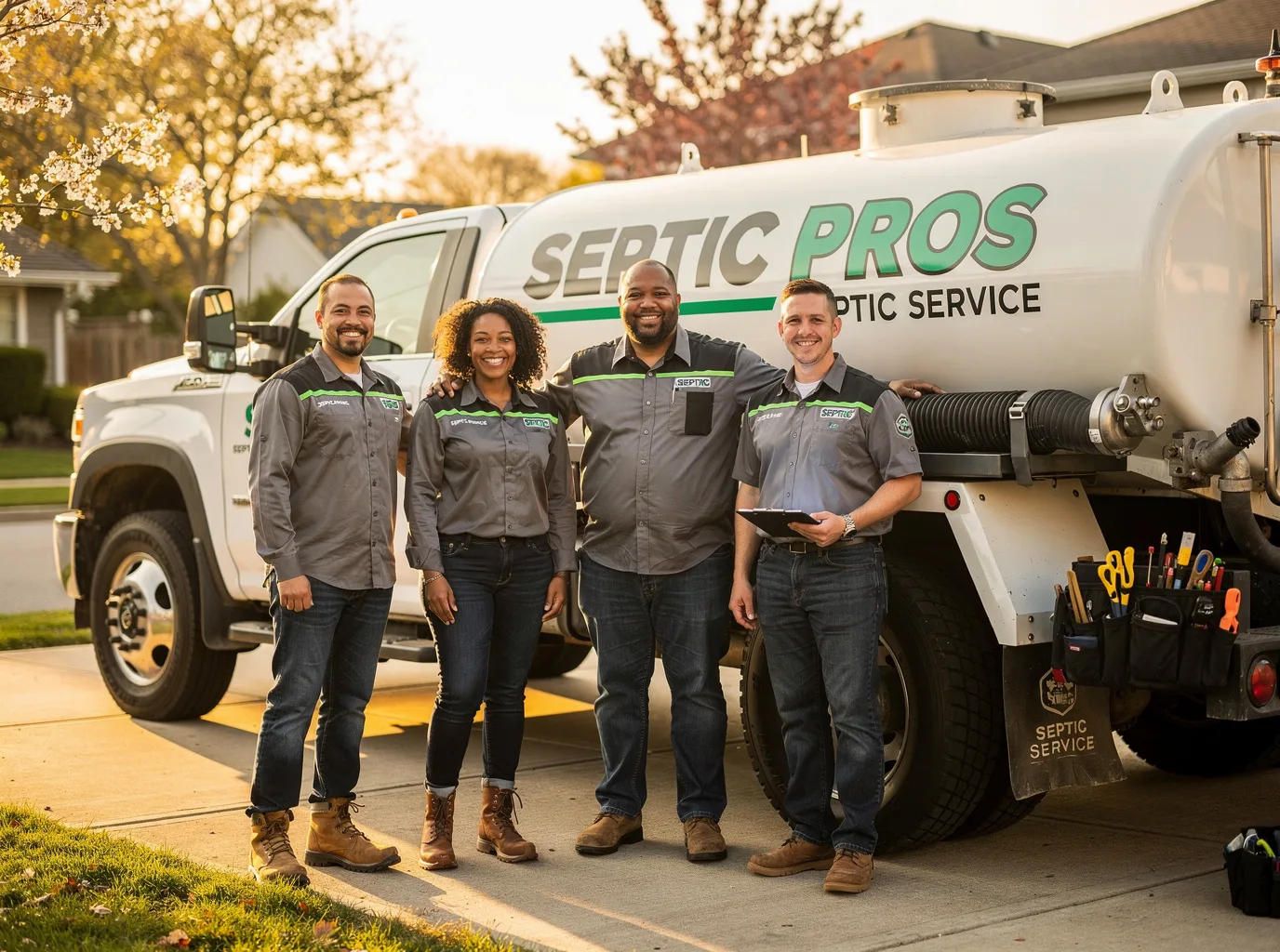 Septic Tank Pumping company in Cordova, TN
