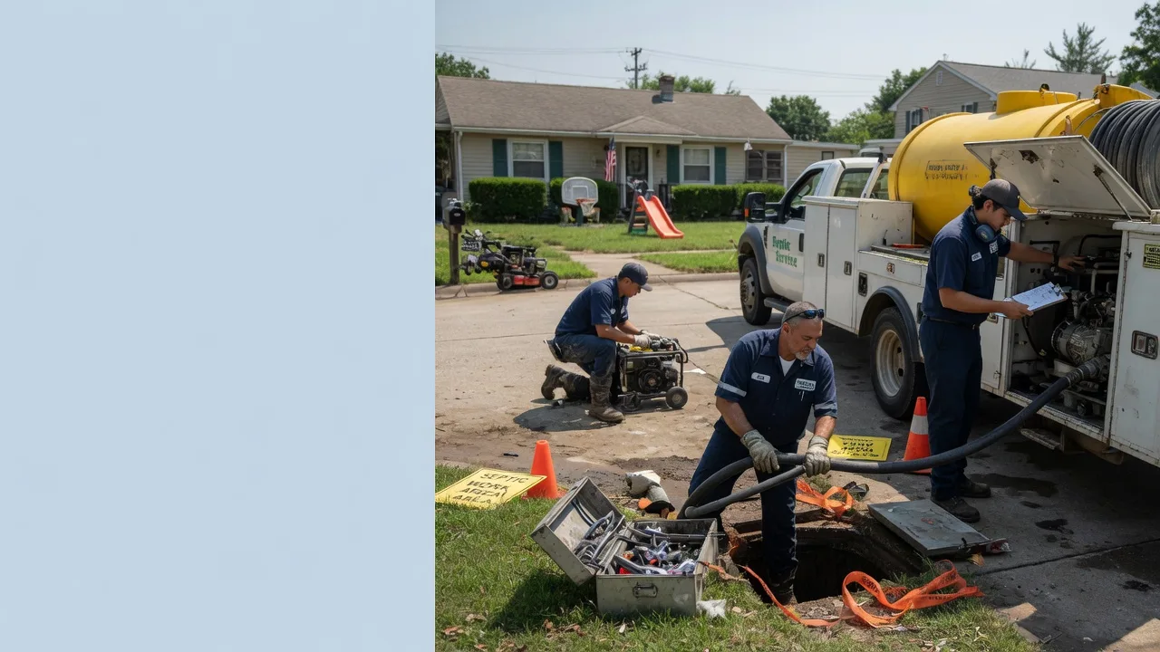 Septic Tank Pumping in Cordova, TN near me